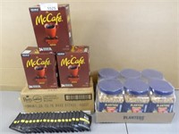 Mccafe Premium Roast Kcups, Planters Peanuts