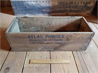 Atlas Explosives Wood Crate