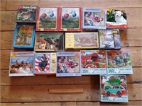 Assorted Puzzles - Some Unopened