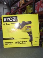 Ryobi Corded 5/8" VSR Hammer Drill