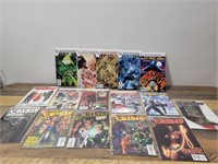 (16)  DC Comic Books