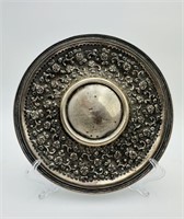 Antique Middle East Ottoman Silver Dish Antique