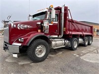 2021 Kenworth T800 Tri/A Dump Truck 1NKDX4TX9MR970