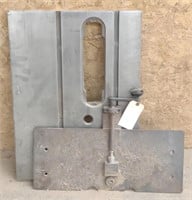 Table Saw Parts, Top (20" x 27")