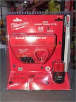 Milwaukee M12 2Ah Battery and Charger Combo