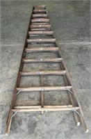 12ft Wood Ladder