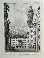 Early 20th Century Etching