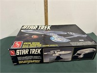 Open Box AMT Star Trek USS Enterprise Lights/Sound