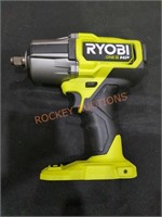 Ryobi 18v 1/2" High Torque Impact Wrench