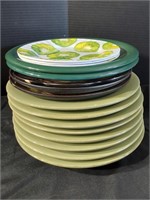 Gibson Elite And Other Dinner Plates