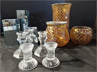 Candleholers & Vases