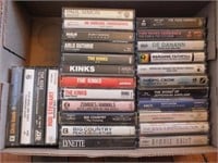 SHERYL CROW, ARLO GUTHRIE, THE KINKS & MORE TAPES