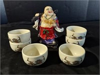 Sake Cups & Buddha