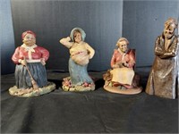 Tom Clark Gnome Figurines