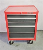 Loaded Rolling Craftsman Toolbox