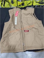 Milwaukee XL Sherpa Lined Vest