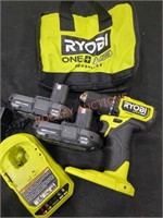 Ryobi 18v 1/2" Drill/Driver Kit