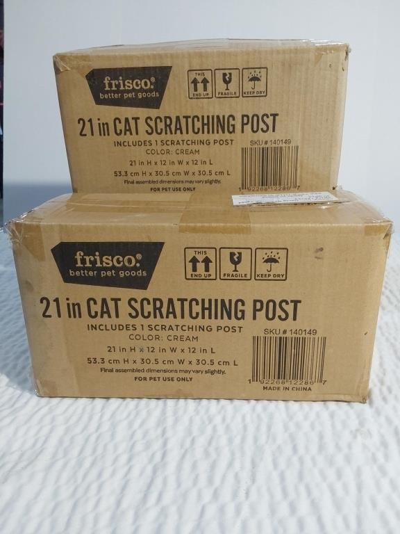 Frisco Cat Scratching Posts