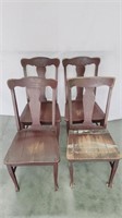 Primitive Dining Chairs