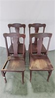 Primitive Dining Chairs
