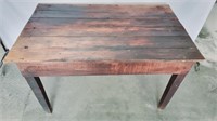 Primitive Kitchen Prep Table