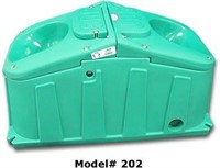 Jug 2 hole Waterer Model 202