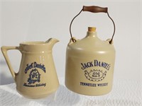 Vintage Jack Daniel's Stoneware