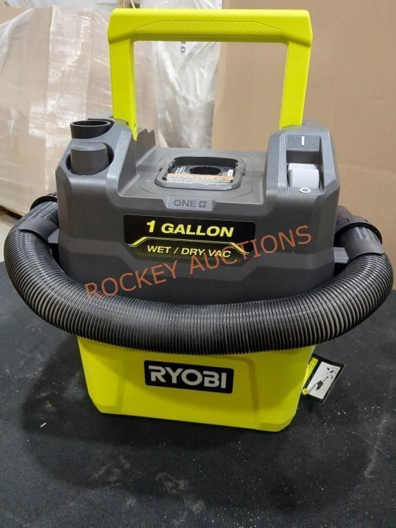 Ryobi 18v 1 Gallon Wet/Dry Vacuum