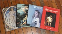 WHISTLER, REMBRANDT, FRENCH & CODICES ILLUSTRES