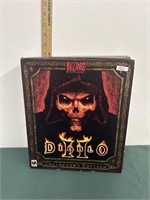 Diablo II Big Box PC CD-ROM Game Blizzard-UNTESTED
