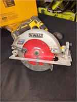 DeWalt 20V 7 1/4" circular saw