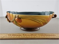 Roseville Pinecone Console Bowl 279-9