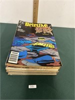 Vintage DC Comics-Batman 30 books