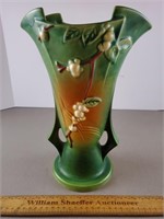 Roseville Pottery Snowberry Vase 12 & 1/2" H