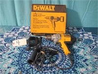 DEWALT Electric Drill Spade Handle 1/2-Inch DW130V