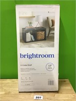 Brightroom 2 Cube Shelf