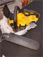 DeWalt 20V 12" compact chainsaw! Tool Only, NO