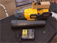 DEWALT 60v axial handheld blower