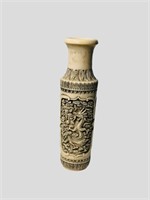 19 th A Chinese carved ivory