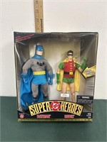 2000 DC Super Heroes Batman & Robin Golden Age