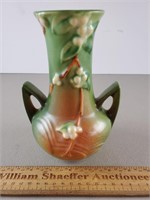Roseville Snowberry Vase 7 & 1/4" H