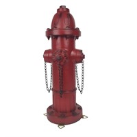 Glorison Fire Hydrant for Dogs to Pee On-16 Inche