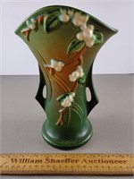 Roseville Pottery Snowberry Vase 9 & 3/8" H