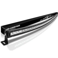 LED Light Bar Curved 52Inch,Single Row 480W Flood