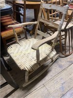 Cool antique rocking chair