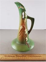 Roseville Pottery Snowberry Ewer Vase 10 & 1/2"H