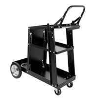 MAYNIYJK Welding Cart Heavy Duty Welder Cart for