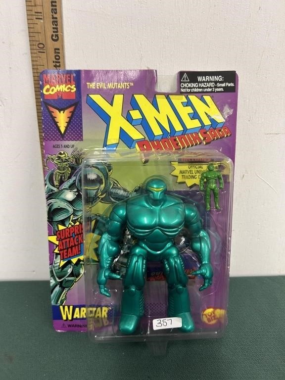 1994 Xmen Warstar w/Surprise Attact
