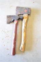 Hatchet and Drywall Hammer