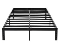 Eavesince Queen Bed Frame 14 Inch High Max 1000 P